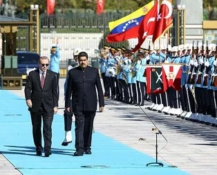 Son dakika: Başkan Erdoğandan Maduroya destek telefonu