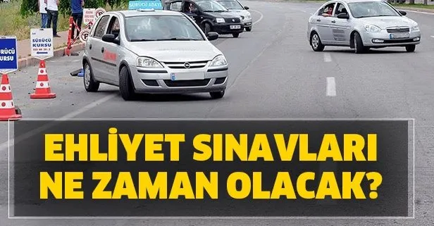 E Sinav Ehliyet Randevu Alma Ehliyet Sinavi Ne Zaman Ehliyet Sinavi Basvurusu Nasil Yapilir Takvim