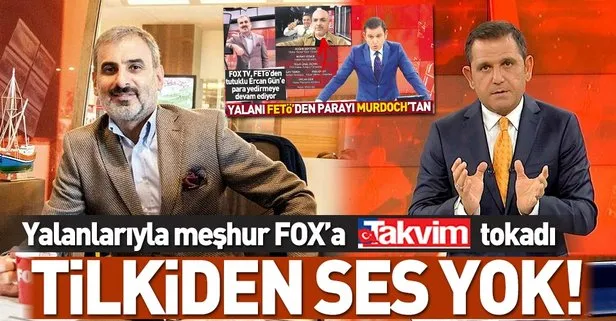 FETÖ’cü Ercan Gün’e para gönderen FOX iddialara cevap vermedi