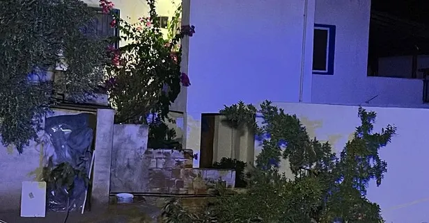 Bodrum'da kanlı pusu! Evlerinin salonunda otururken silahlı saldırıya uğrayan 2 kişi öldü: Polis, kaçan şüphelileri arıyor