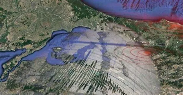 Okan Tüysüz İstanbul depremi için 4 senaryoyu açıkladı! İşte o haritalar