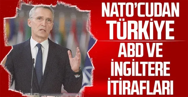 NATO’cu Stoltenberg’den flaş sözler: Avrupa Birliği’ni, Türkiye, ABD ve İngiltere koruyor