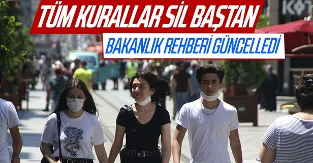 Sağlık Bakanlığı rehberi güncelledi