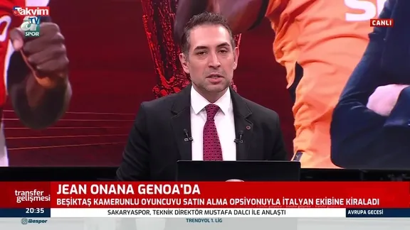 Jean Onana Genoa’da!