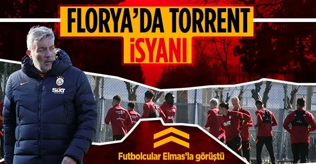 Aslan’da kaos var! İspanyol hoca Torrent’in uygulamaları Galatasaray içinde sorunlar çıkarmaya başladı