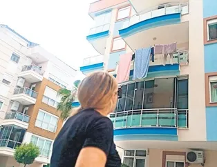 Kiracı dublekste kendisi sokakta