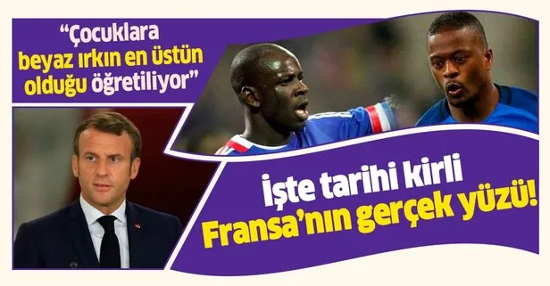 Fransa futbol milli takımının efsanevi oyuncusu Lillain Thuram’dan ülkesine ’ırkçılık’ eleştirisi