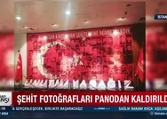 CHP’li İBB’den 15 Temmuz şehitlerine büyük saygısızlık: Şehitler köşesini yeni yıl panosu yaptılar