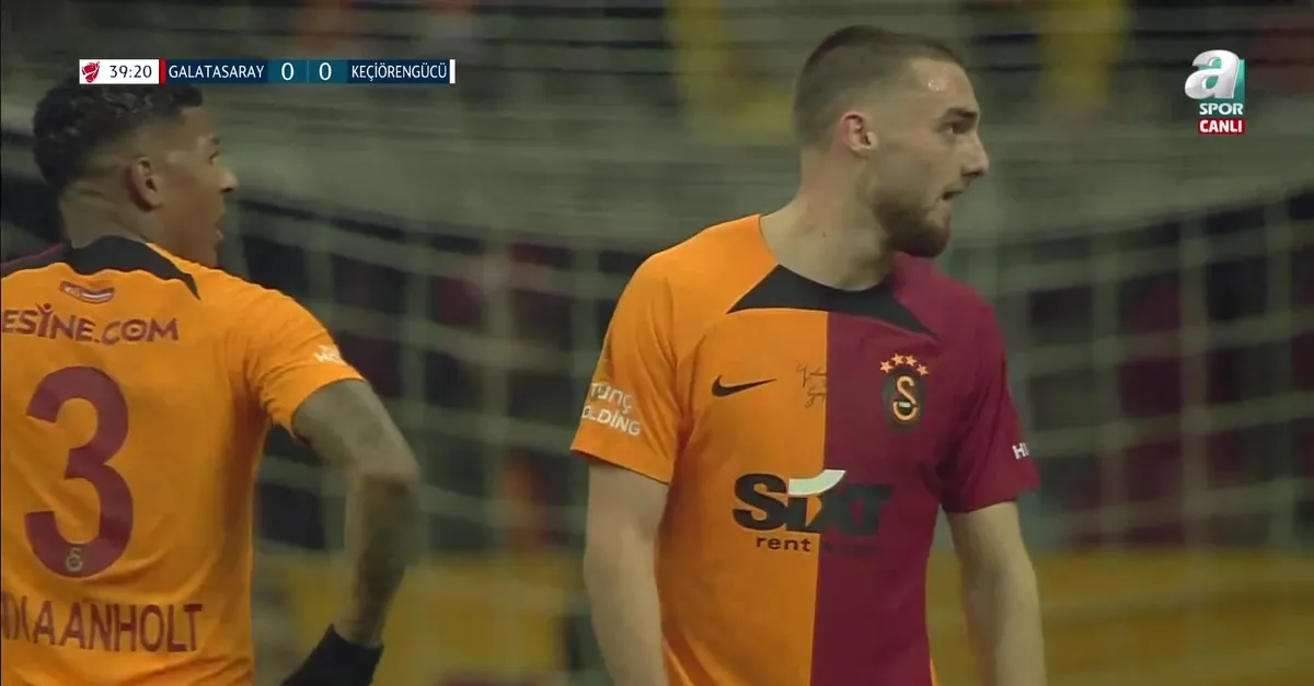 Galatasaray'ın kaçırdığı penaltı