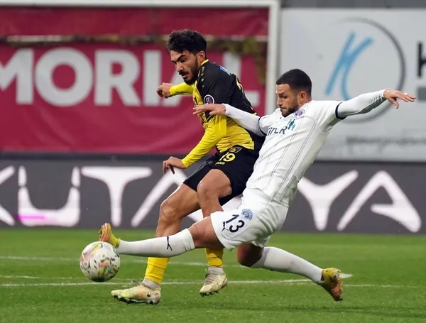 İstanbulspor evinde Kasımpaşapor'u geriden gelerek yendi-2