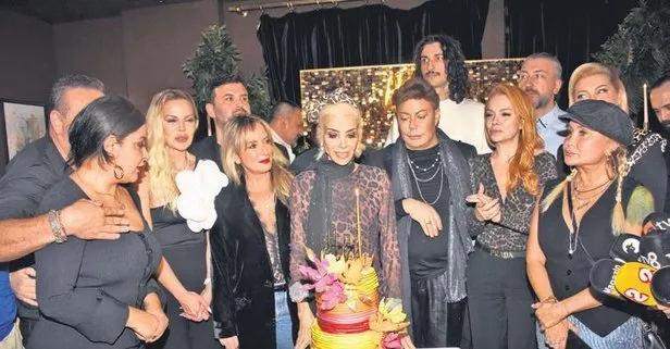 Tanyeli’ye sürpriz doğum günü partisi!