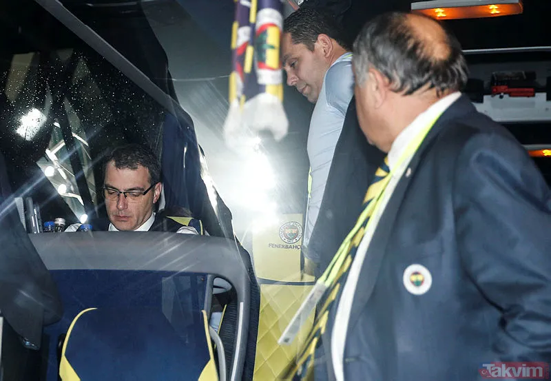 Comolli Akhisarspor maçında Fenerbahçe soyunma odasını bastı