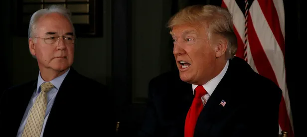 ABD Sağlık Bakanı Tom Price istifa etti