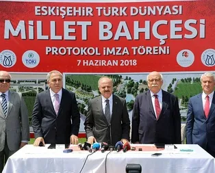 Eskişehir Stadı Millet Bahçesi oluyor