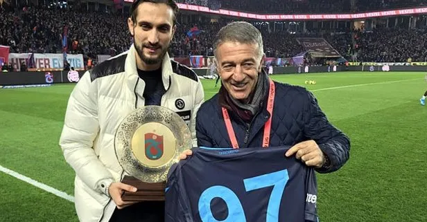 Trabzonspor’dan Yusuf Yazıcı’ya büyük onur! 97 numaralı formayı emekli etti