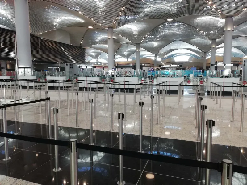 İstanbul Havalimanı'nda yolcuların pasaportta bekleme süreleri kısalacak - 2