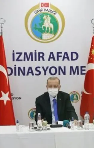 Son dakika: Başkan Erdoğan'dan İzmir'de önemli açıklamalar