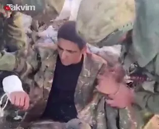 Merhametli Türk! Gardaş Azerbaycan askeri yaralanan Ermeni askerini tedavi etti: Korkma, yaşayacaksın''