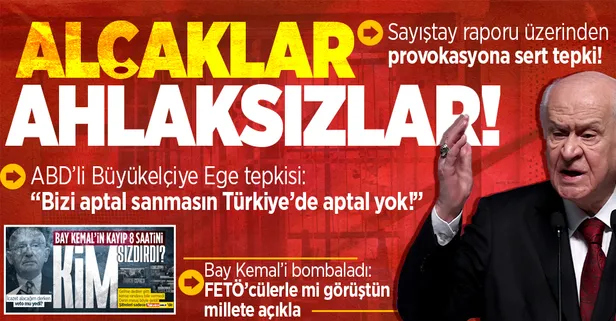 Bahçeli'den MHP grup toplantısında önemli açıklamalar