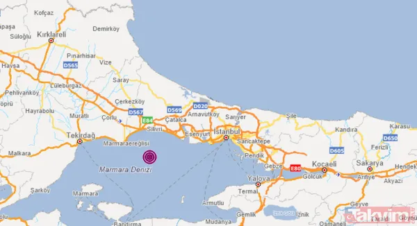 İstanbul'da yeni deprem olur mu? İstanbul'da artçı depremler yaşanmaya devam edecek mi? - 4