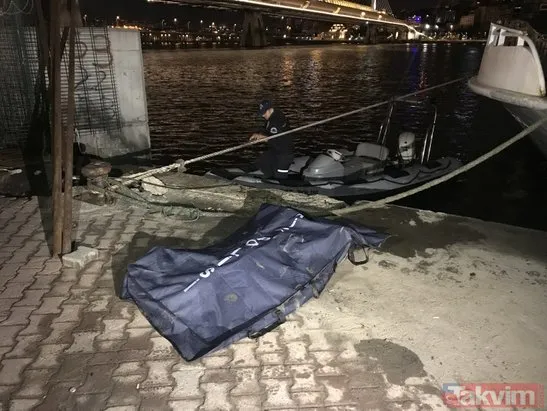 Gece yarısı korkunç olay! İstanbul’da denizde bulundu