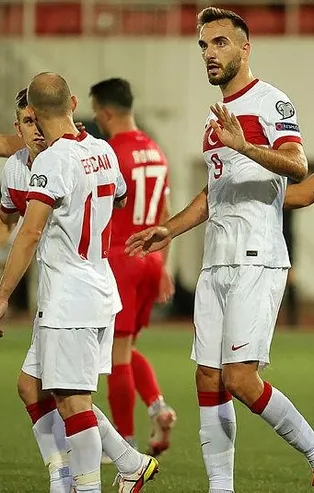 A Milli Takım, Cebelitarık’ı devirdi gözünü Hollanda maçına çevirdi...