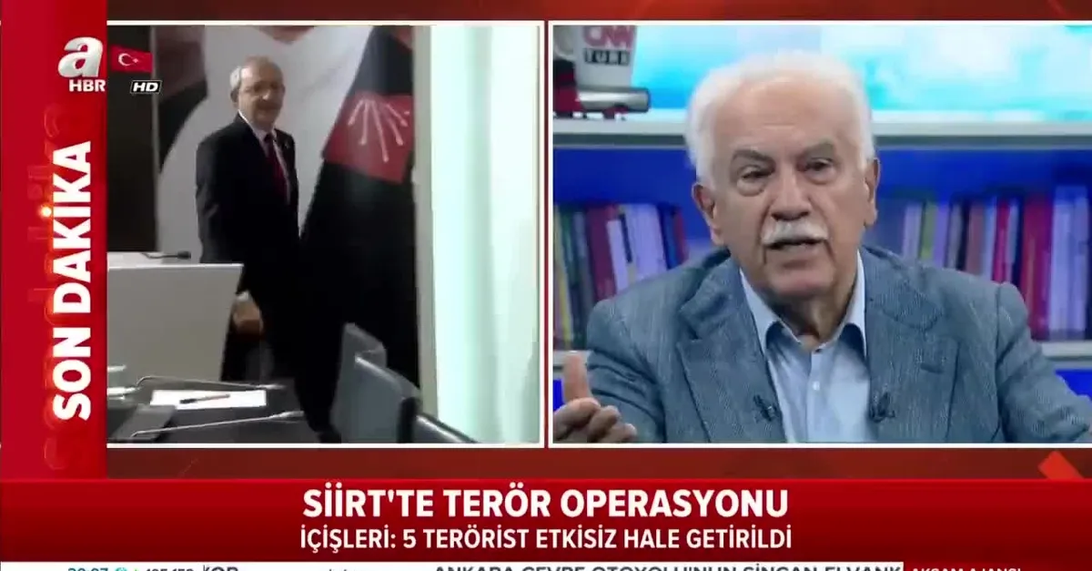 Doğu Perinçek'ten CHP'ye sert tepki: CHP, PKK'nın reklamını yapıyor (Video)