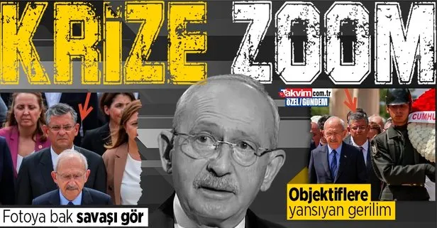 Krize ’zoom’... Kılıçdaroğlu ve Özgür Özel ’paralel CHP toplantısı’ sonrası yan yana! Objektiflere yansıyan gerilim