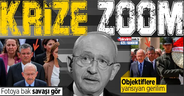 Krize 'zoom'... Kılıçdaroğlu ve Özgür Özel 'paralel CHP toplantısı' sonrası yan yana! Objektiflere yansıyan gerilim