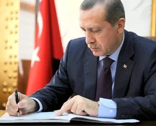 Cumhurbaşkanı Erdoğan’dan 47 kanuna onay!