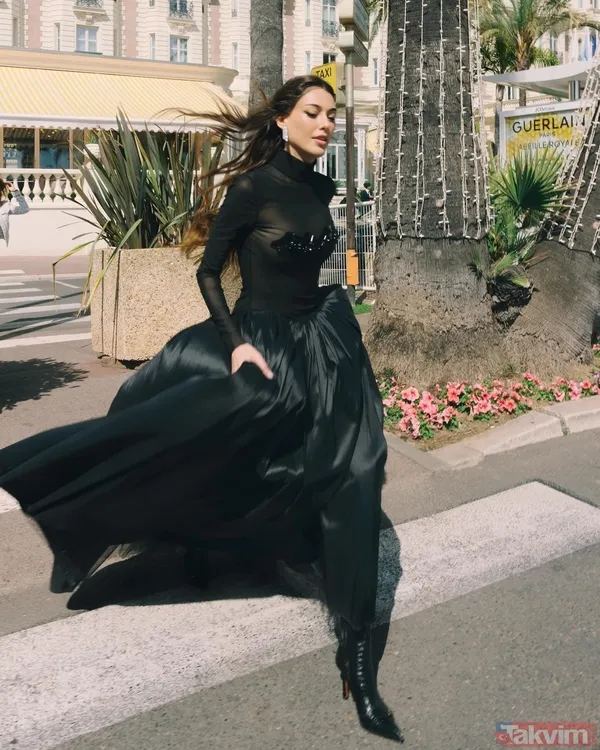 Cannes'a giden Dilan Çiçek Deniz’in transparan tarzı sosyal medyaya damga vurdu! Eleştiriler peş peşe geldi: Çıplaklık şıklık mı? - 7
