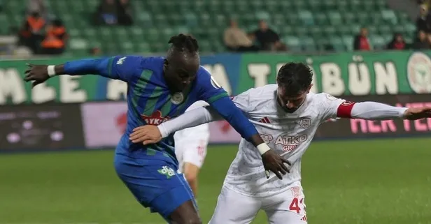 Ziraat Türkiye Kupası : Rizespor Pendikspor'u 6-1'lik skorla mağlup etti