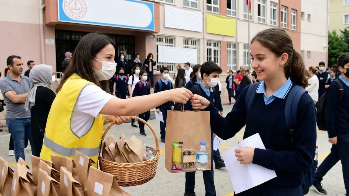 LGS’de ilk kez: Sınav arasında öğrencilere beslenme paketi verilecek