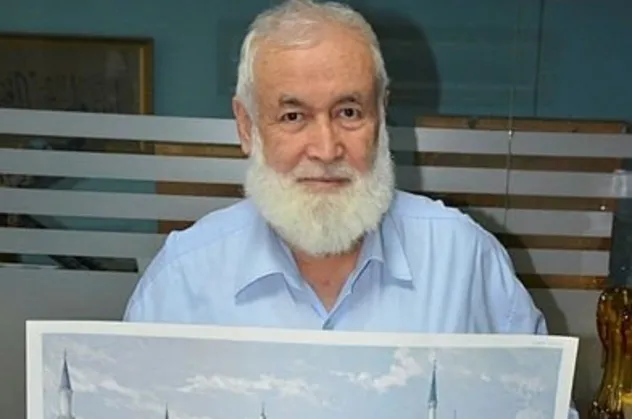"Ayasofya davasını" kazanan İsmail Kandemir'in cuma namazı heyecanı! "Sabahın ilk ışıklarıyla yola koyulduk"