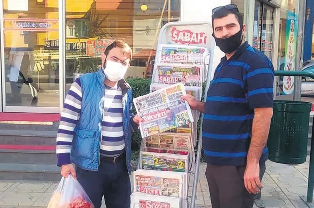 Turkuvaz Medya Grubundan örnek hareket: 'TAKVİM'siz kalmadınız
