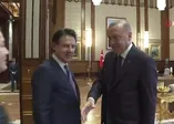 Son dakika: Başkan Erdoğan, İtalya Başbakanını kabul etti