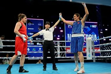 Elif Güneri’den bronz madalya!