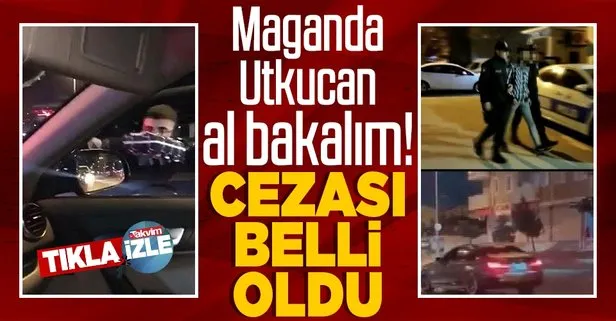 İstanbul Maltepe’de kadın sürücünün aynasını kıran Utkucan K.’ye 22 bin TL ceza