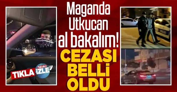 Utkucan K.’ye 22 bin TL ceza