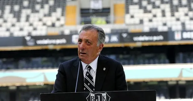 Beşiktaş'ta tekrar seçilen Ahmet Nur Çebi ve yönetim kurulu üyeleri mazbatalarını aldı