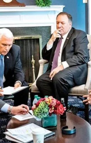 Beyaz Saray’da Suriye toplantısı: Türkiye ziyareti öncesi bu pozu verdiler