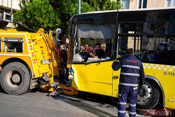Börekçiye dalan İETT şoförünün ifadesi ortaya çıktı: Fren tutmadı - 5