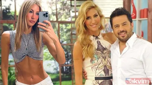 Çağla Şıkel Mikonos'tan paylaştı etkisi Türkiye'de görüldü! Çağla Şıkel siyah mayosuyla... Emre Altuğ ‘arkadaş değiliz’ demişti! - 1