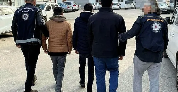 Adana’da 3 göçmen kaçakçısı tutuklandı