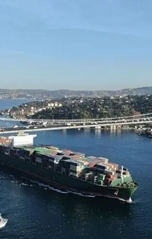 Boğaz geçiş ücretlerindeki hesaplama yönteminin iptali için dava açıldı: Türkiye'nin geliri 3.5 milyar dolara çıkacak