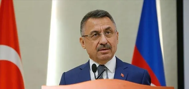 Son dakika: Cumhurbaşkanı Yardımcısı Oktay'dan Ermenistan Başbakanı'na tepki-1