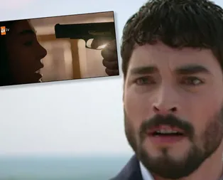 Hercai 6.yeni bölüm fragmanında Reyyanın başına silahı dayayan kim?