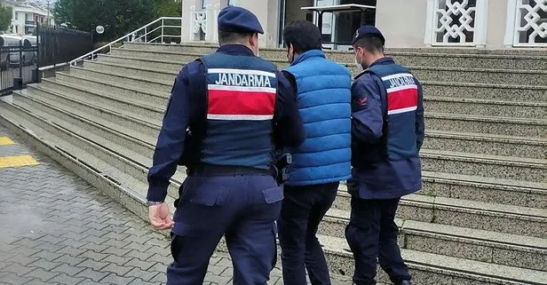 Muğla'da, aranan FETÖ firarisi saklandığı evde paketlendi