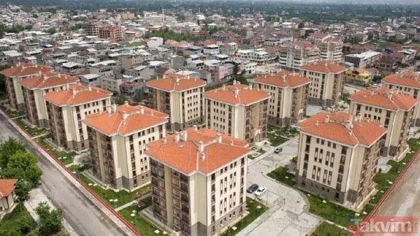 6 ilde dar gelirlilere dağıtılacak! Bu evler 490 bin TL altında! TOKİ'den bayram müjdesi! 3 bin TL'den az taksit verip... - 1