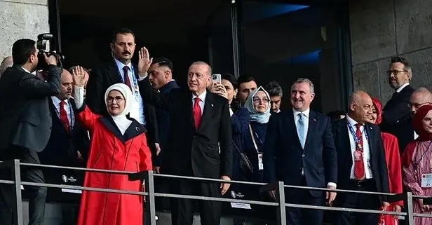 Erdoğan’a büyük ilgi